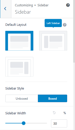 astra主题sidebar